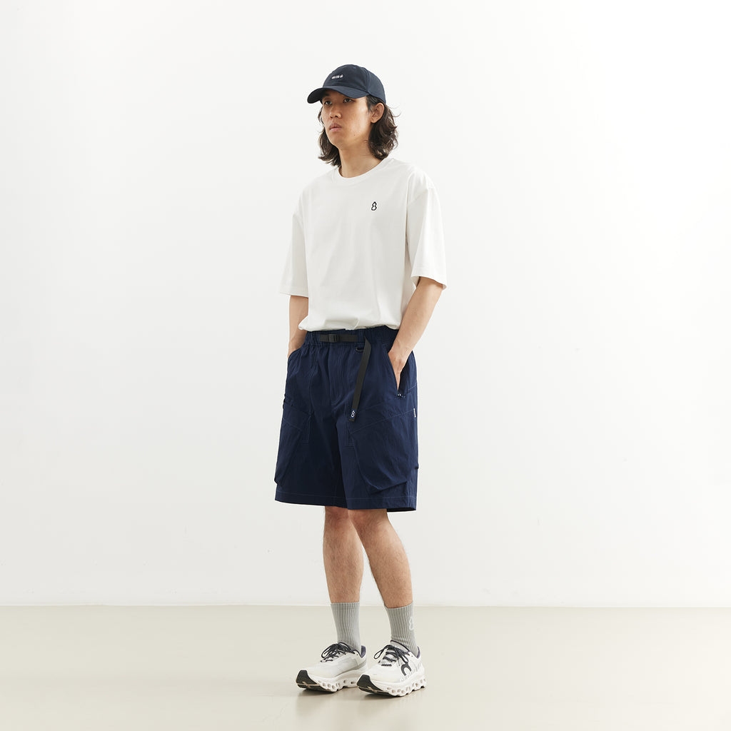 Chichaqu Quick-dry buckle shorts