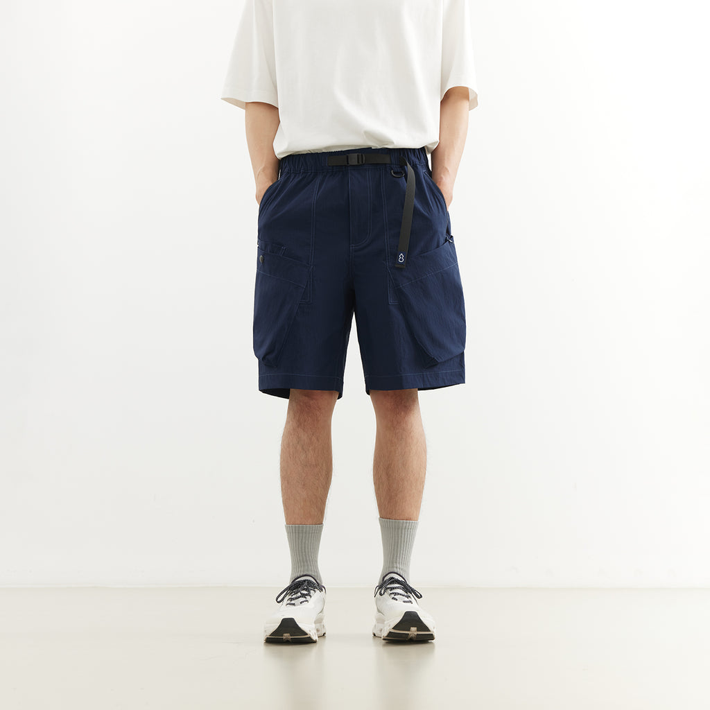Chichaqu Quick-dry buckle shorts