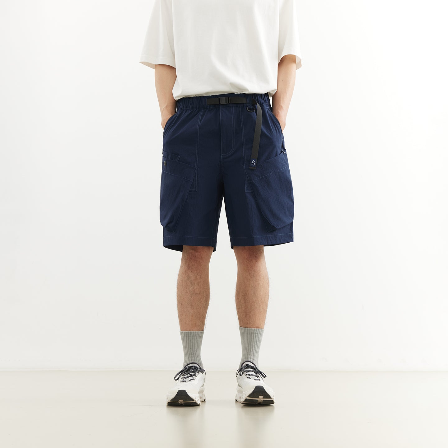 Chichaqu Quick-dry buckle shorts