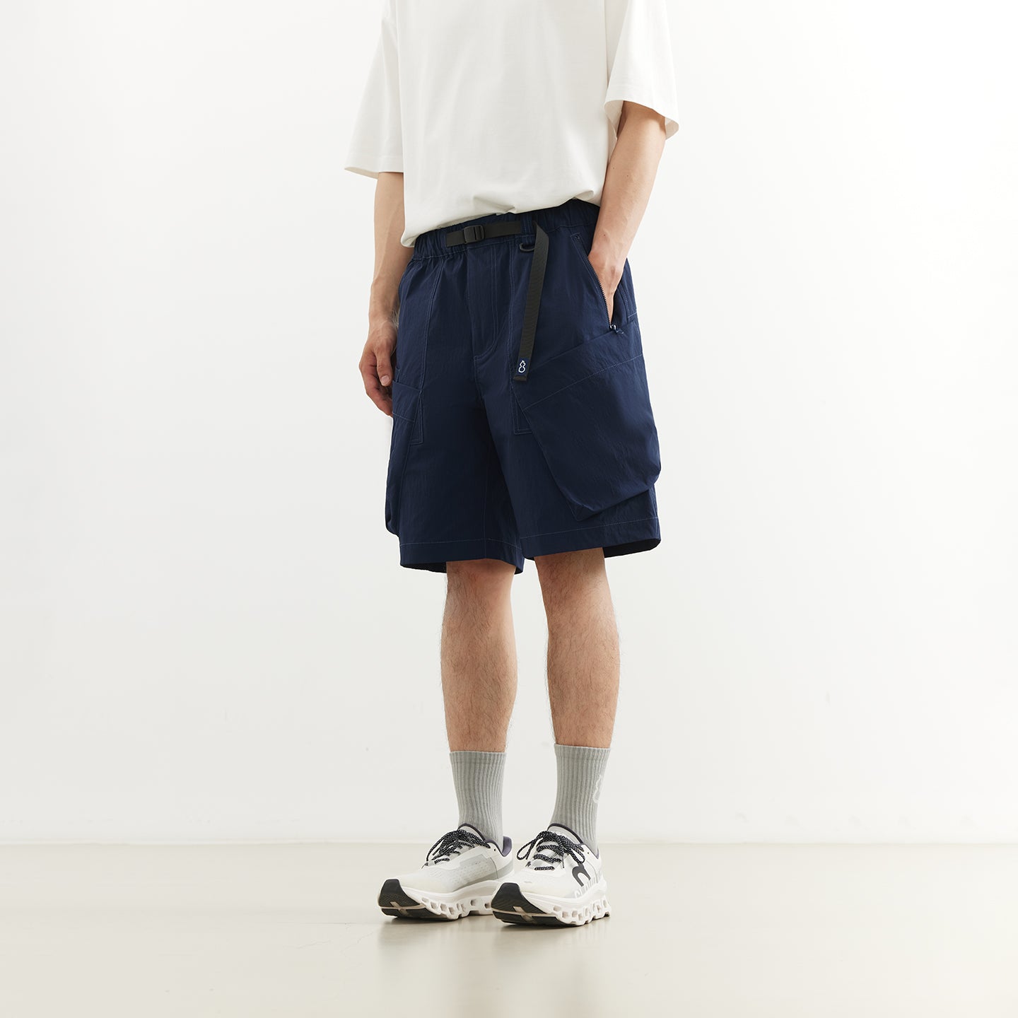 Chichaqu Quick-dry buckle shorts