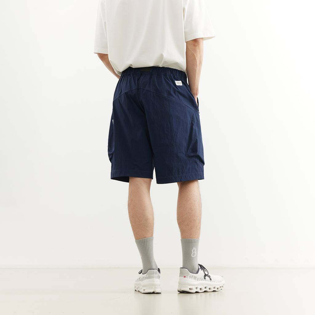 Chichaqu Quick-dry buckle shorts