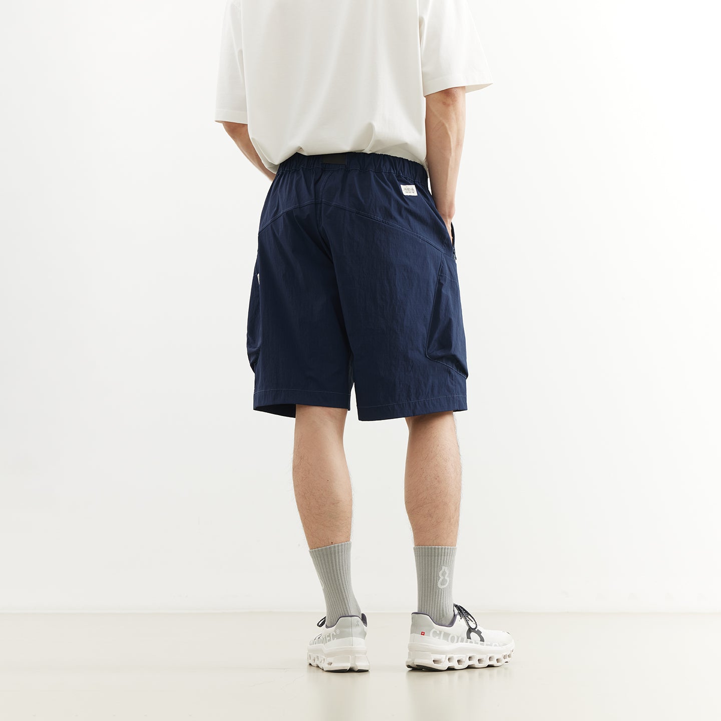 Chichaqu Quick-dry buckle shorts