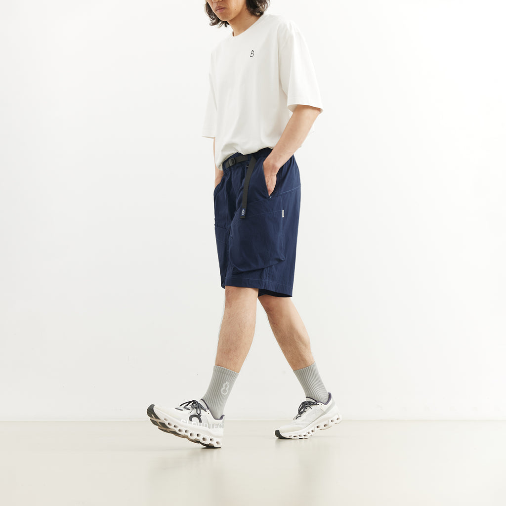 Chichaqu Quick-dry buckle shorts