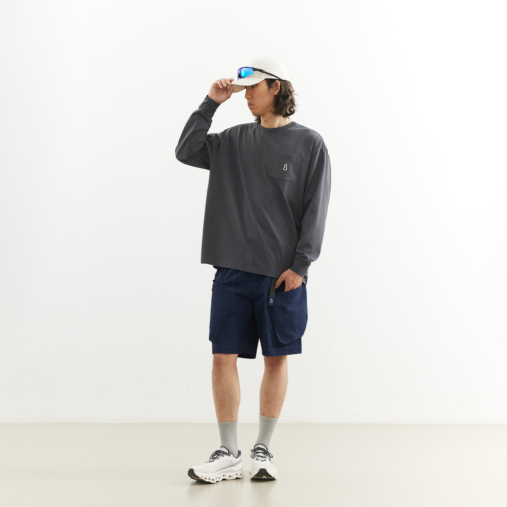 Chichaqu Quick-dry buckle shorts