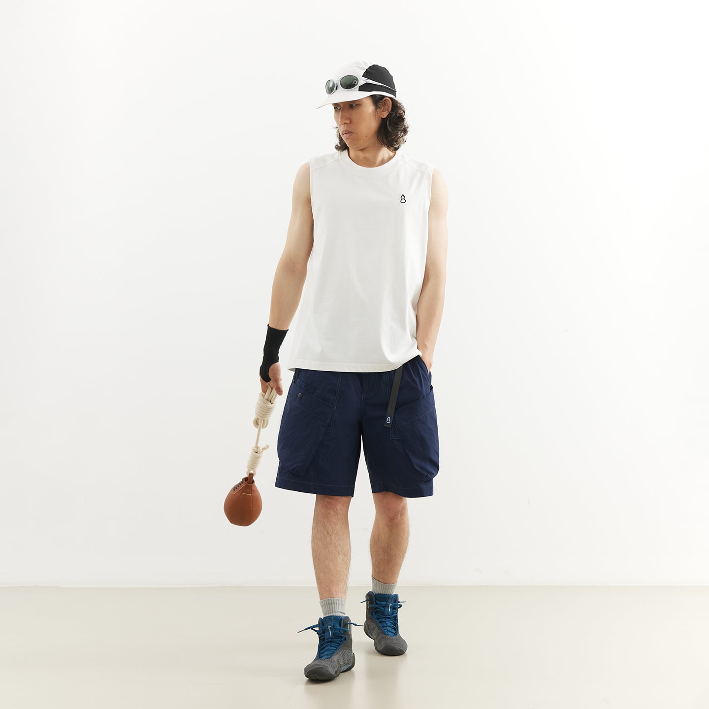 Chichaqu Quick-dry buckle shorts