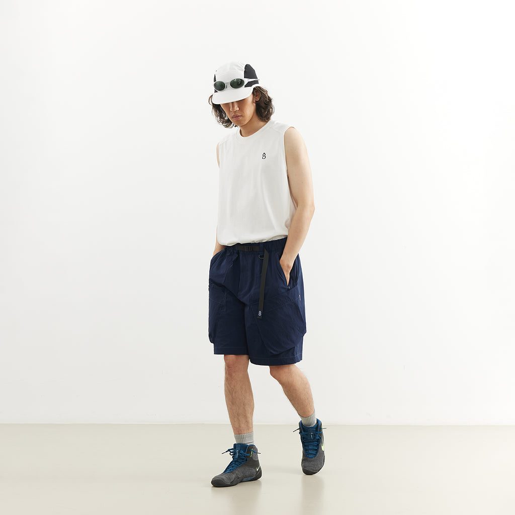 Chichaqu Quick-dry buckle shorts