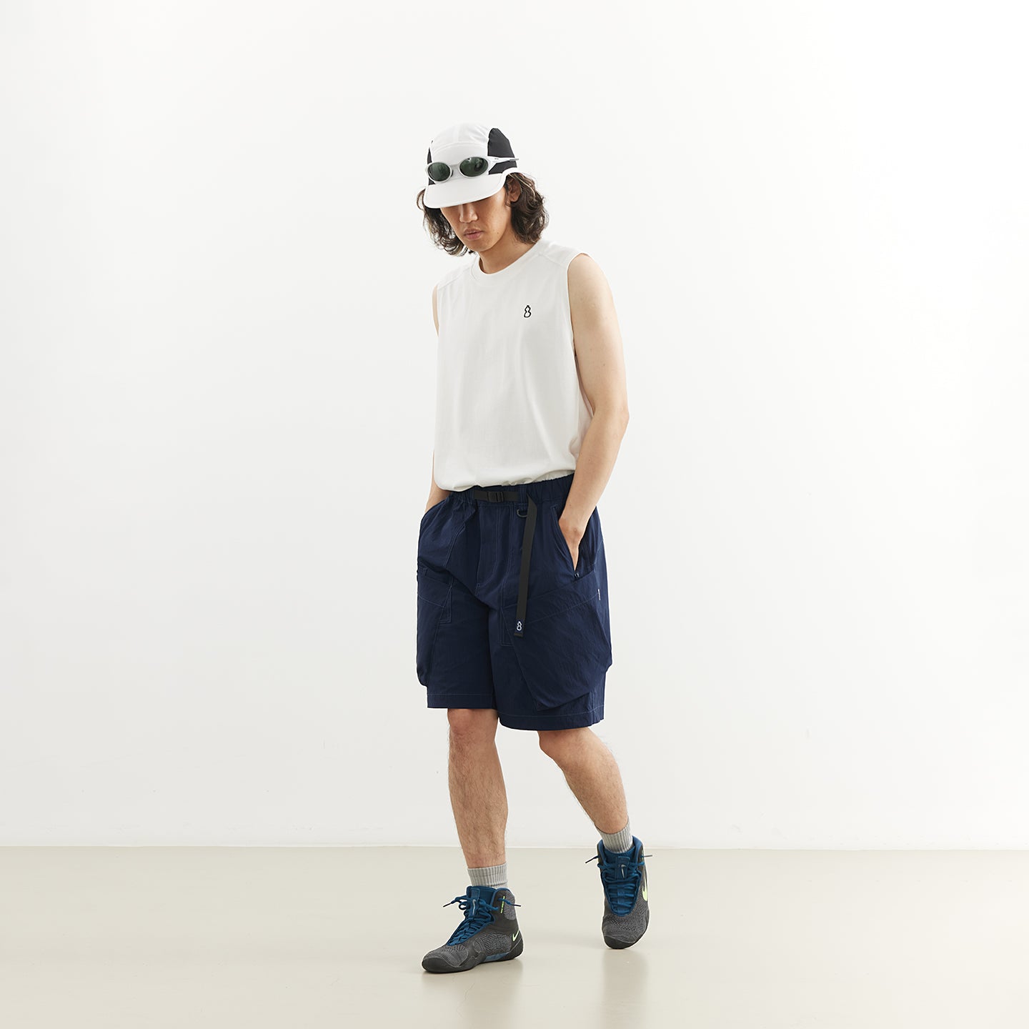 Chichaqu Quick-dry buckle shorts