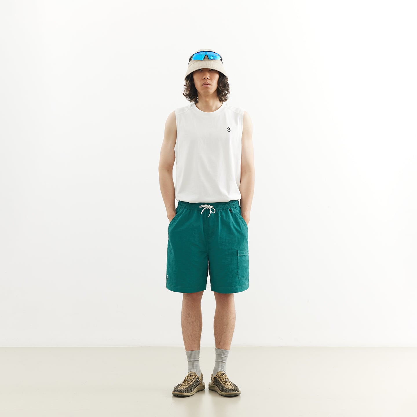 Chichaqu Water-repellent swim trunks