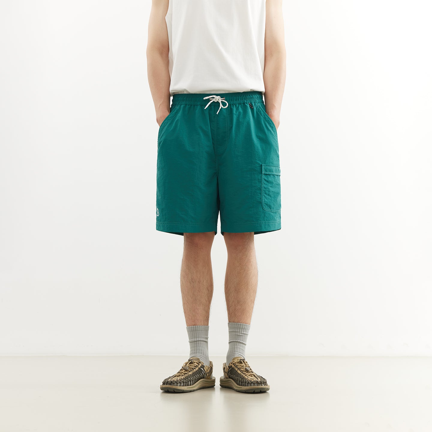 Chichaqu Water-repellent swim trunks