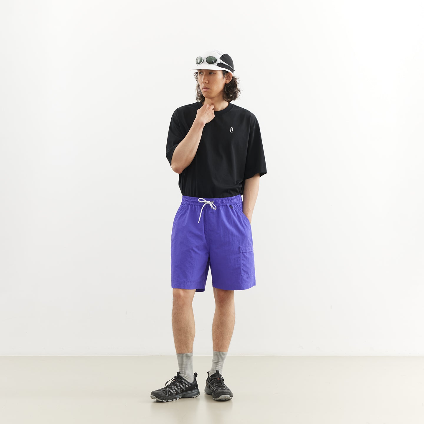 Chichaqu Water-repellent swim trunks