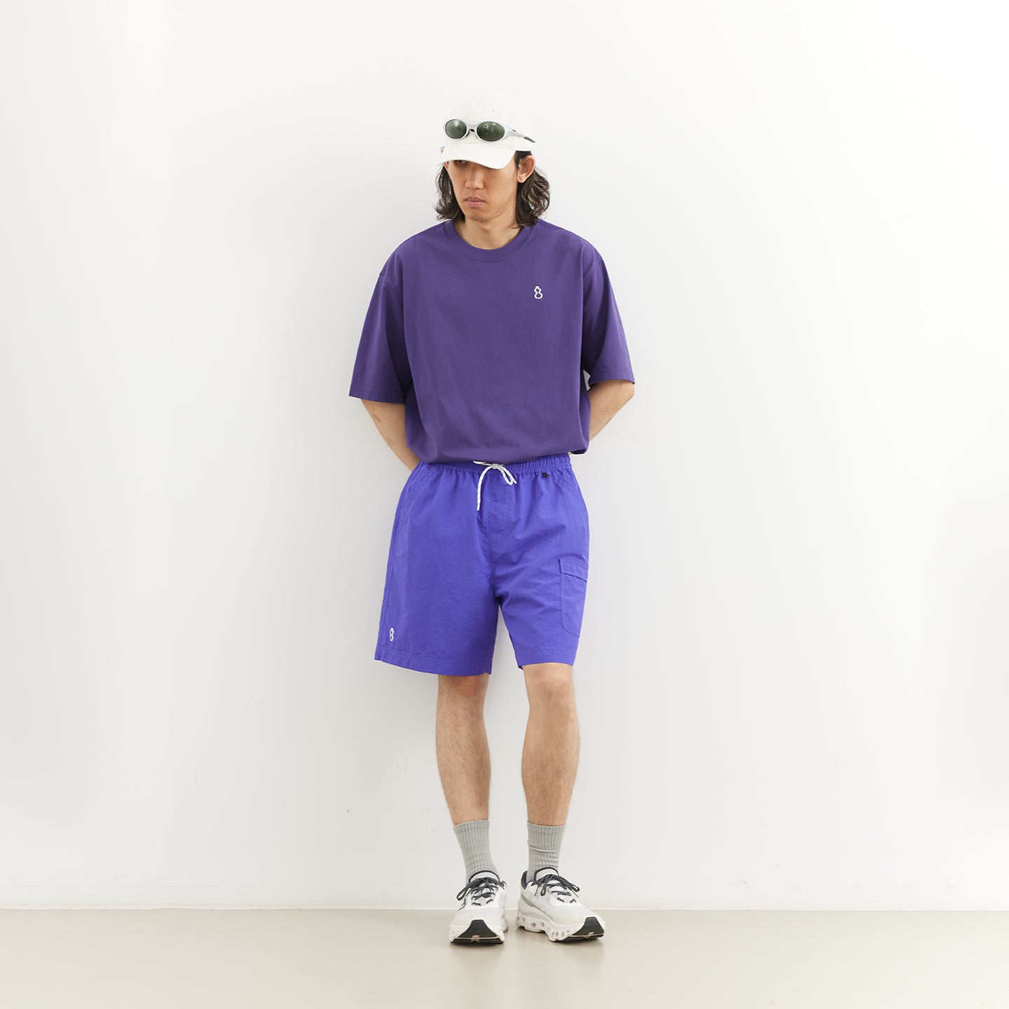 Chichaqu Water-repellent swim trunks