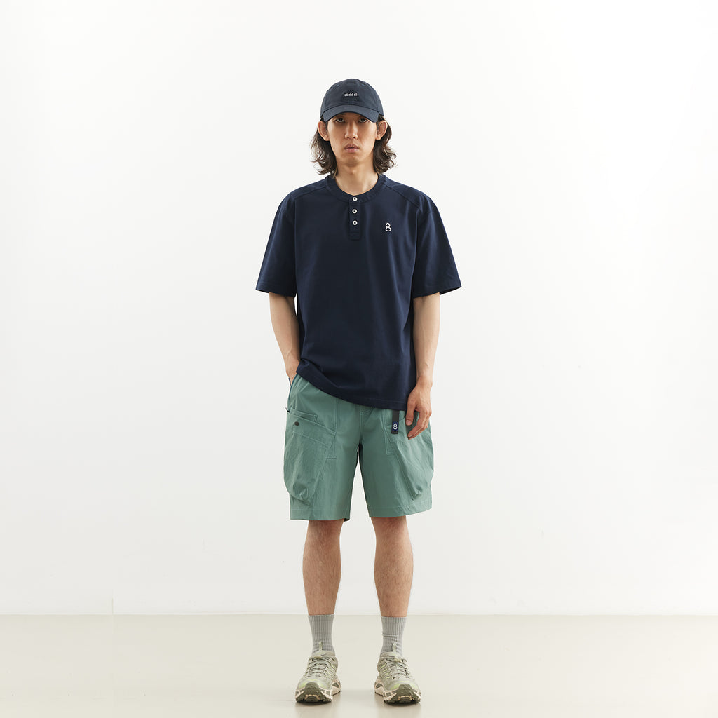 Chichaqu Quick-dry buckle shorts