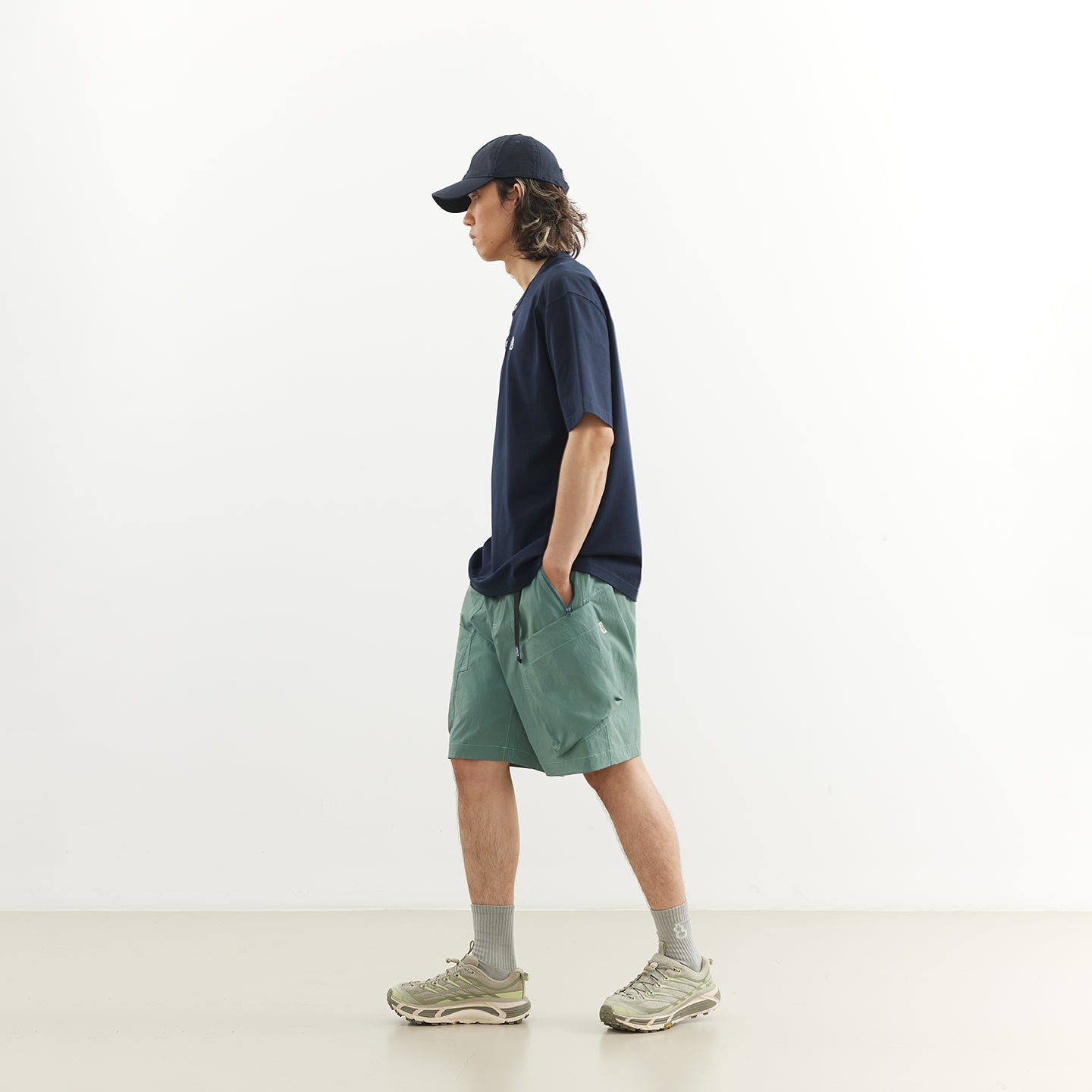Chichaqu Quick-dry buckle shorts