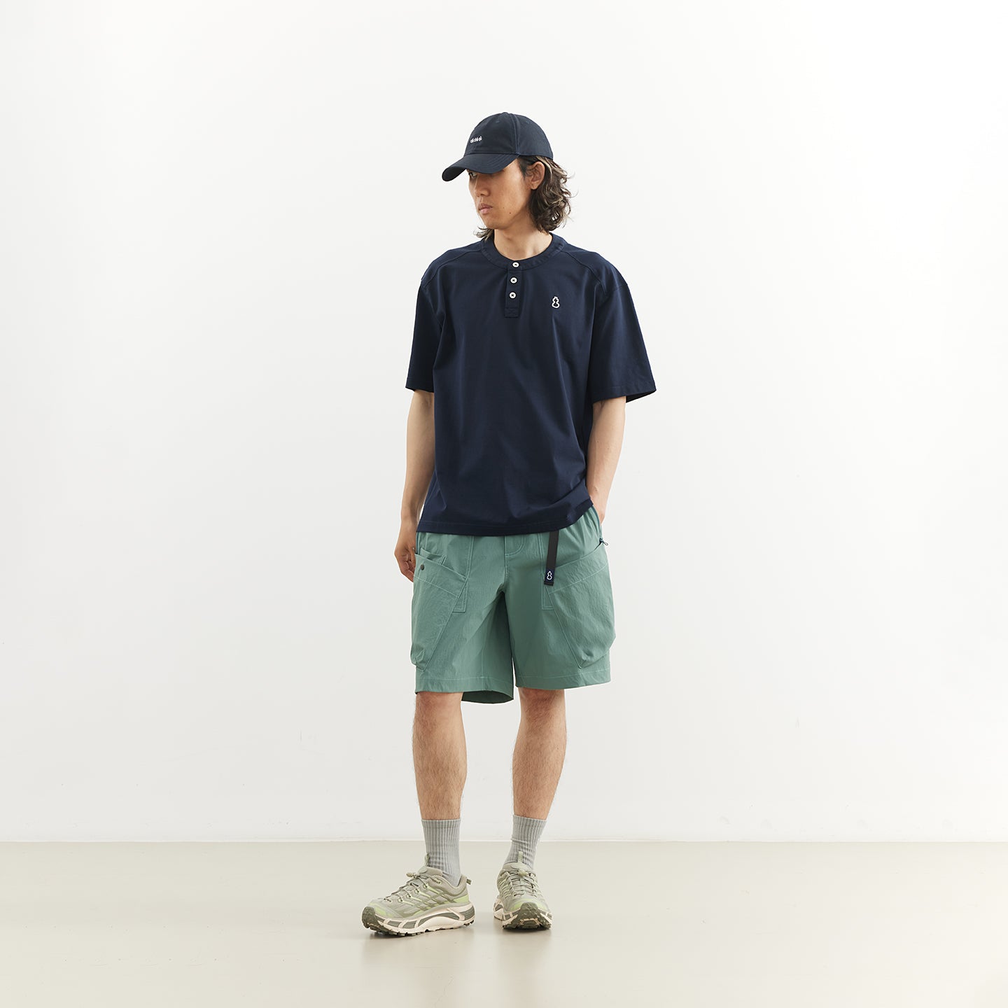 Chichaqu Quick-dry buckle shorts