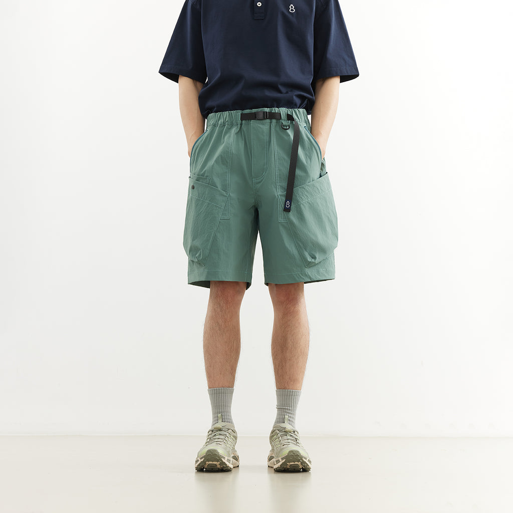 Chichaqu Quick-dry buckle shorts