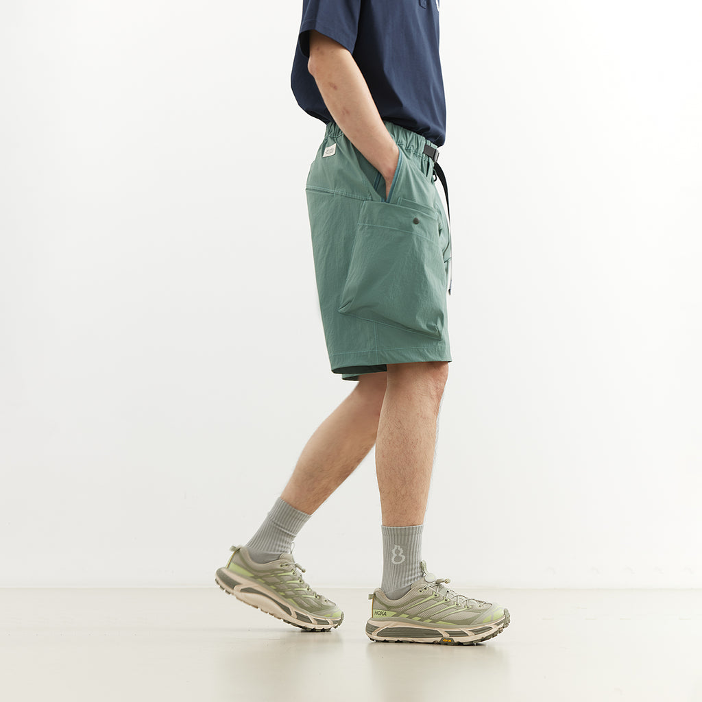 Chichaqu Quick-dry buckle shorts