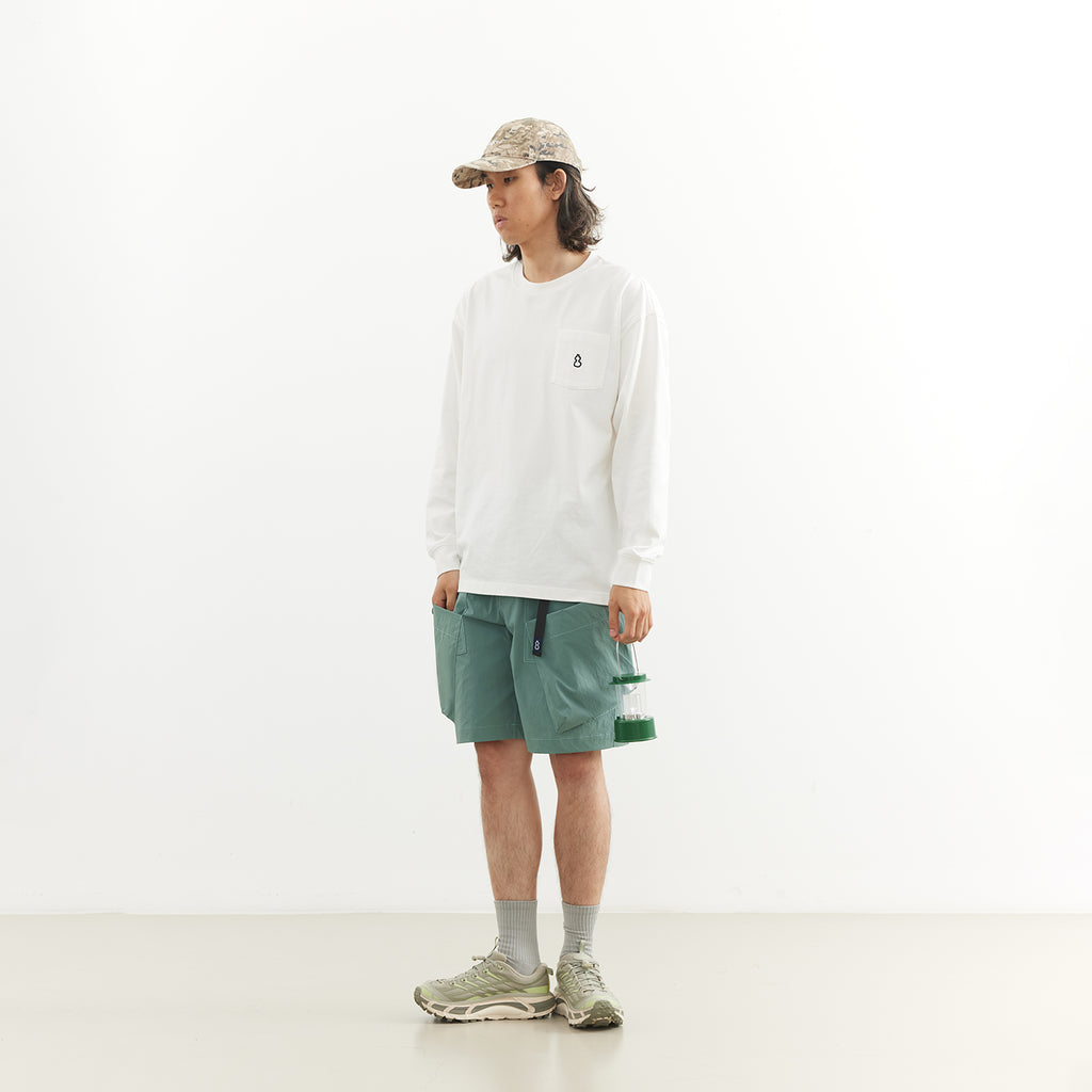 Chichaqu Quick-dry buckle shorts
