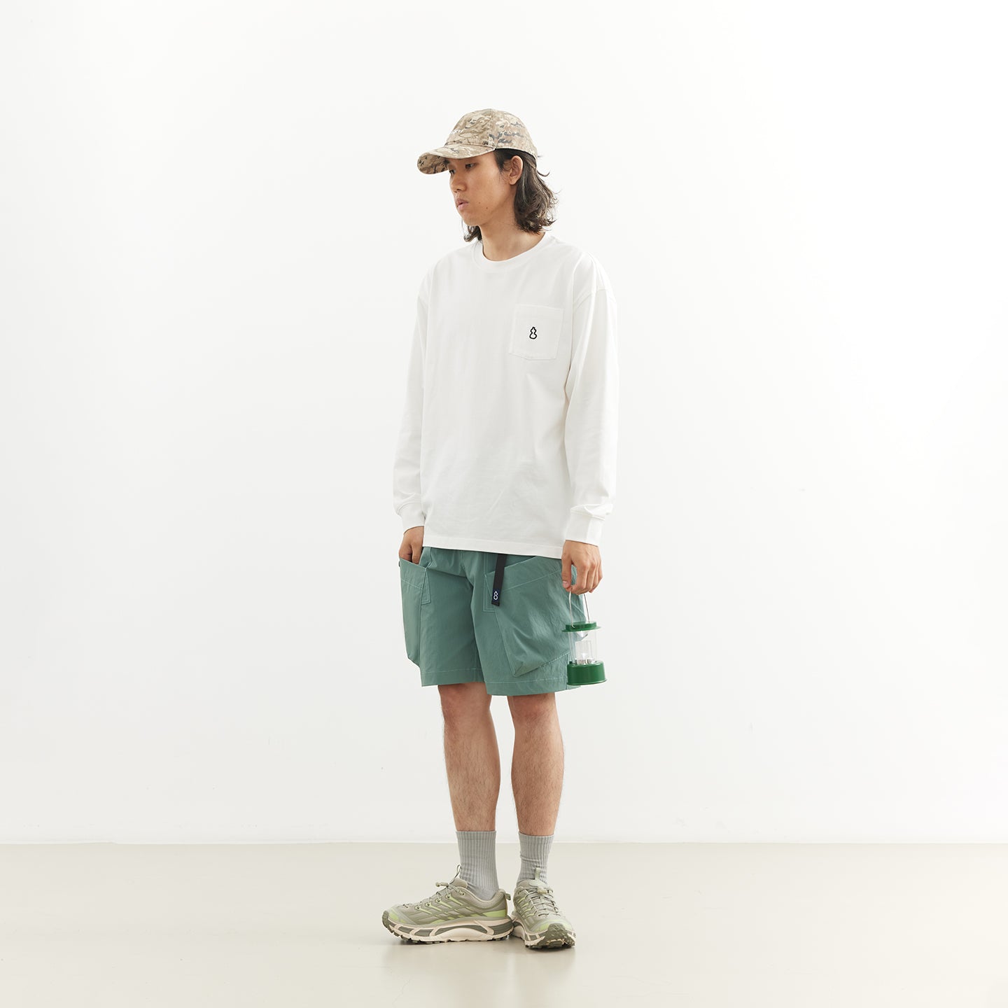 Chichaqu Quick-dry buckle shorts