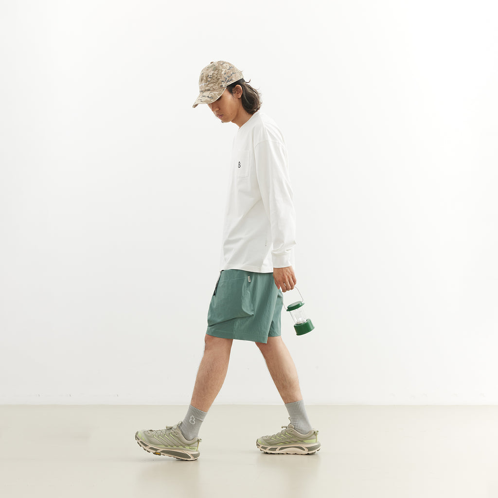 Chichaqu Quick-dry buckle shorts