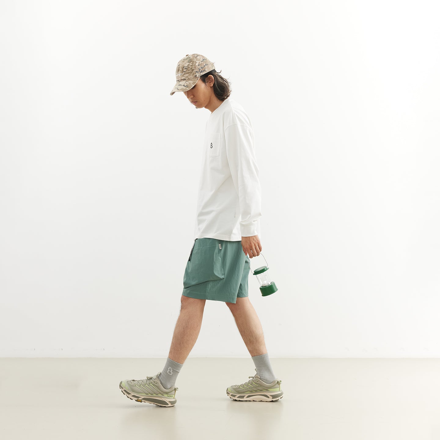 Chichaqu Quick-dry buckle shorts