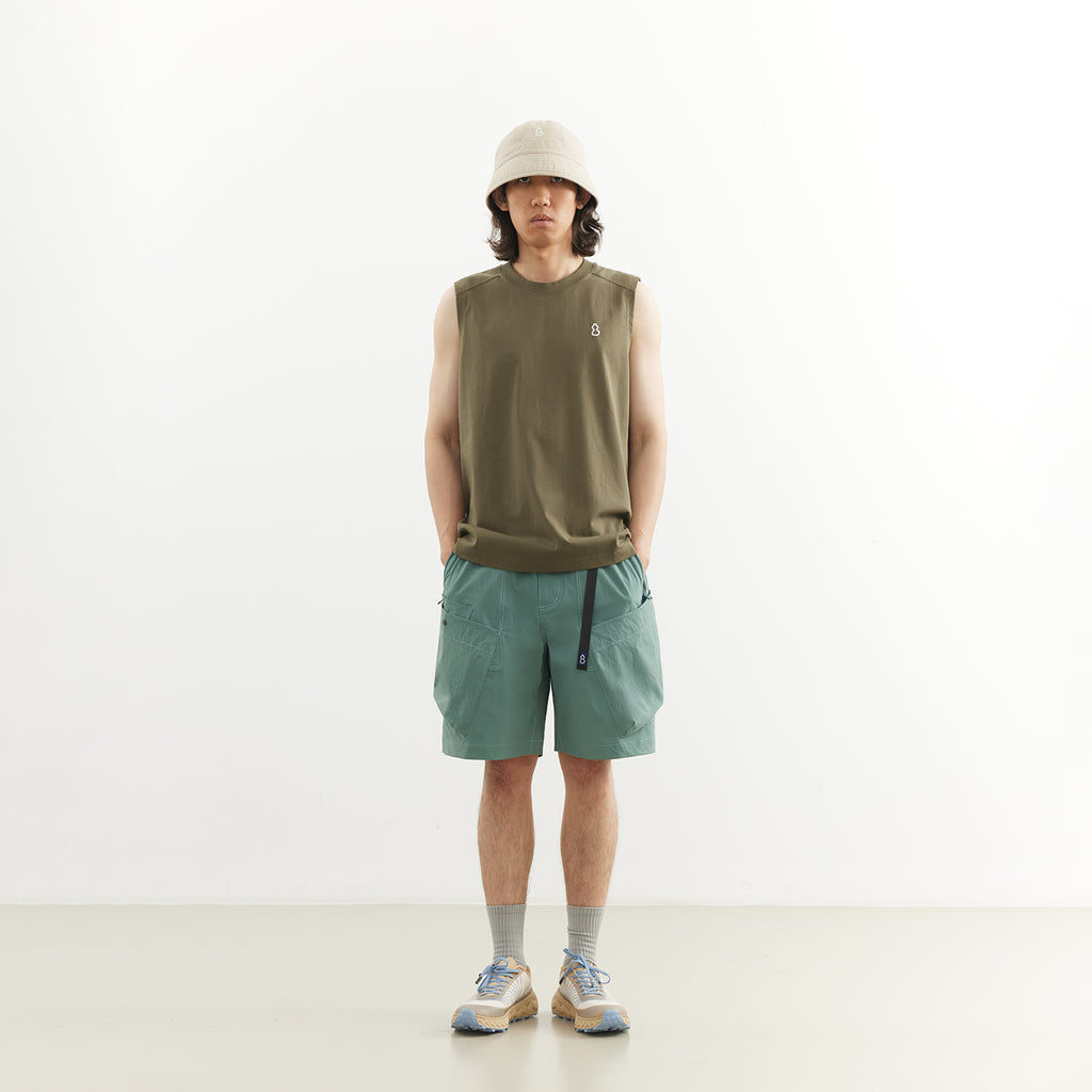 Chichaqu Quick-dry buckle shorts