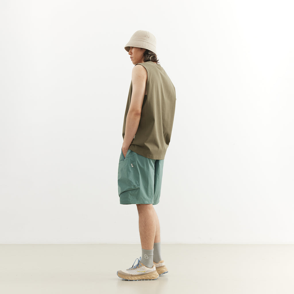 Chichaqu Quick-dry buckle shorts