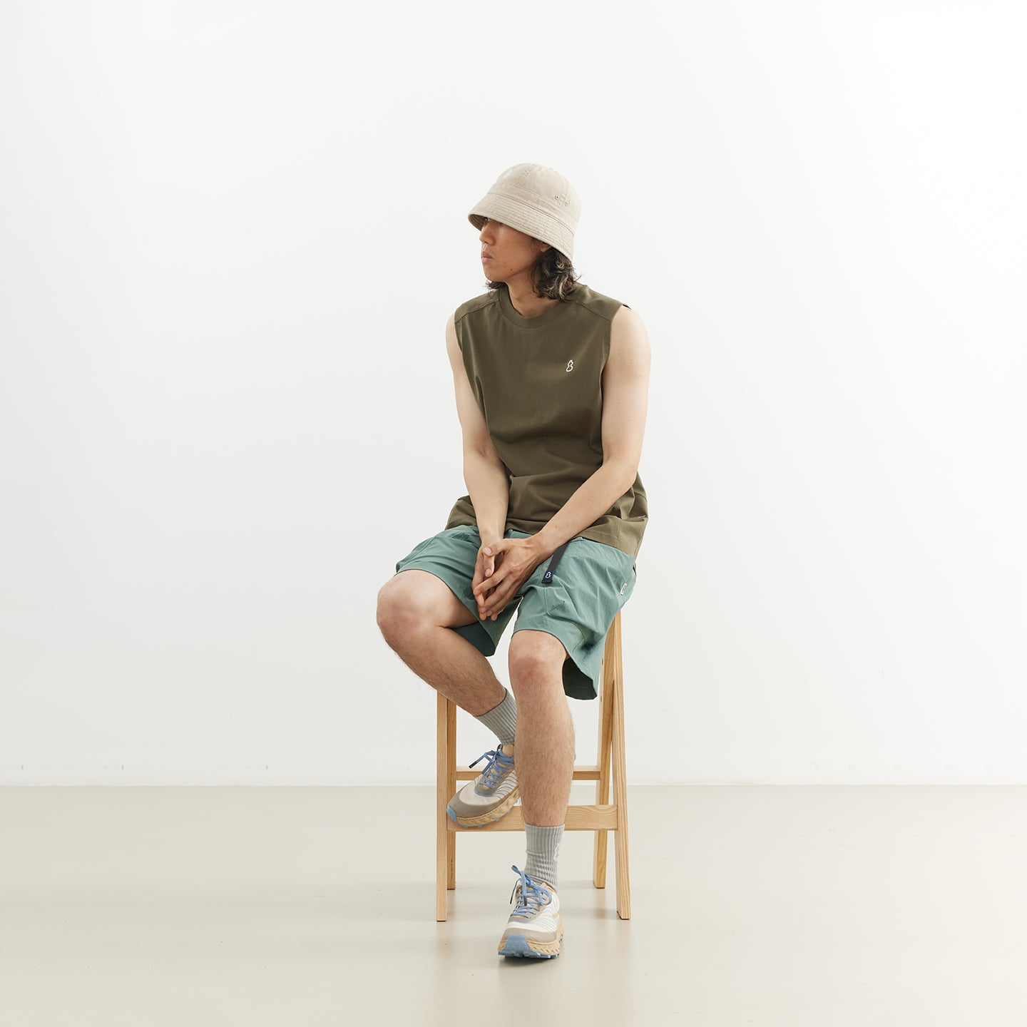 Chichaqu Quick-dry buckle shorts