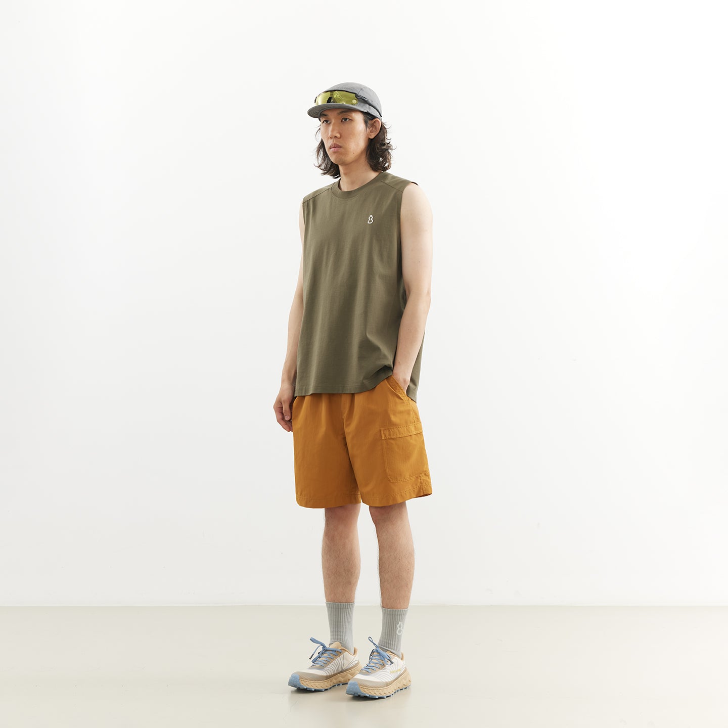 Chichaqu Water-repellent swim trunks