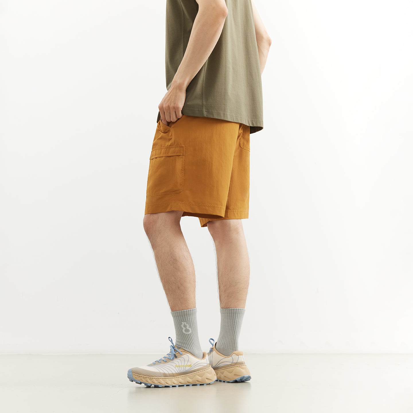 Chichaqu Water-repellent swim trunks