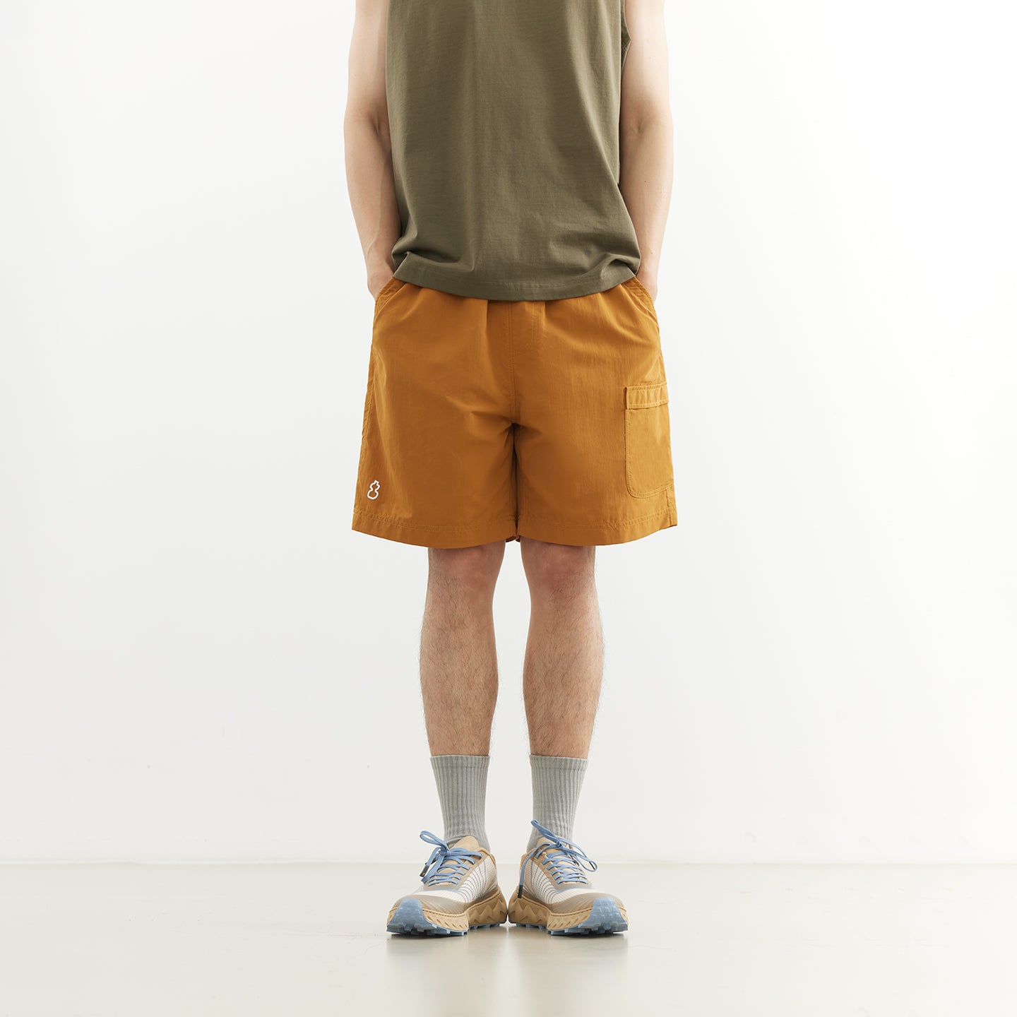 Chichaqu Water-repellent swim trunks