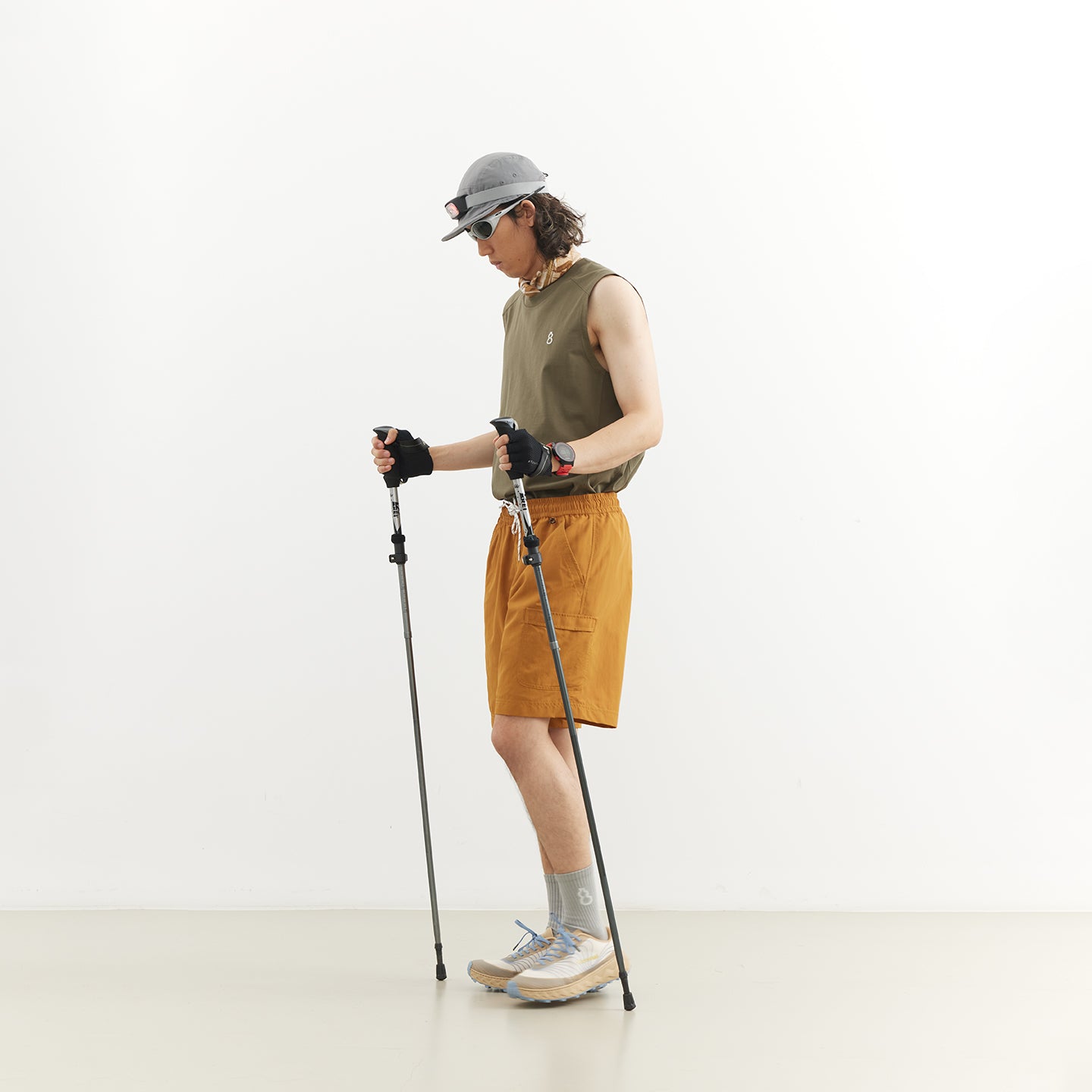 Chichaqu Water-repellent swim trunks