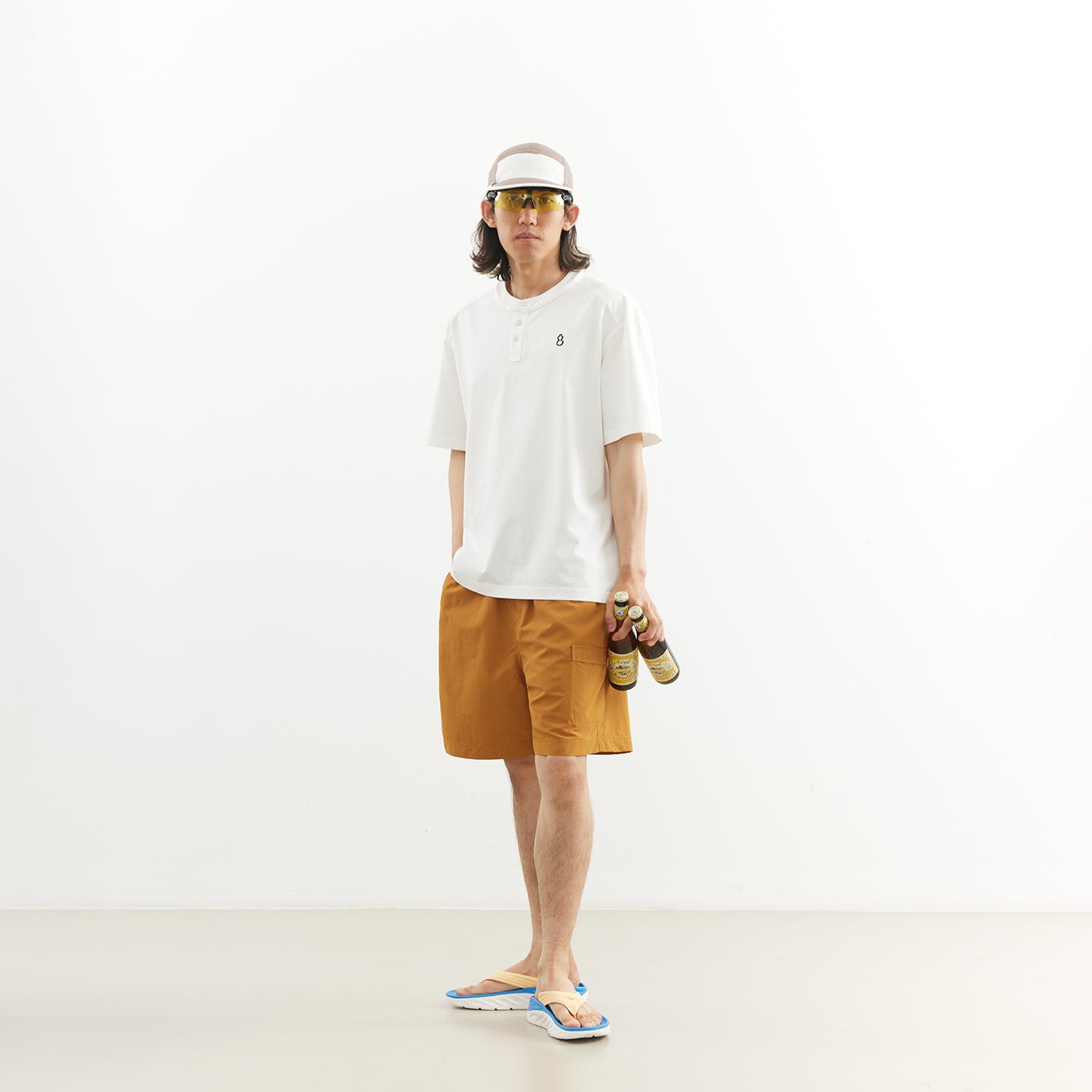 Chichaqu Water-repellent swim trunks