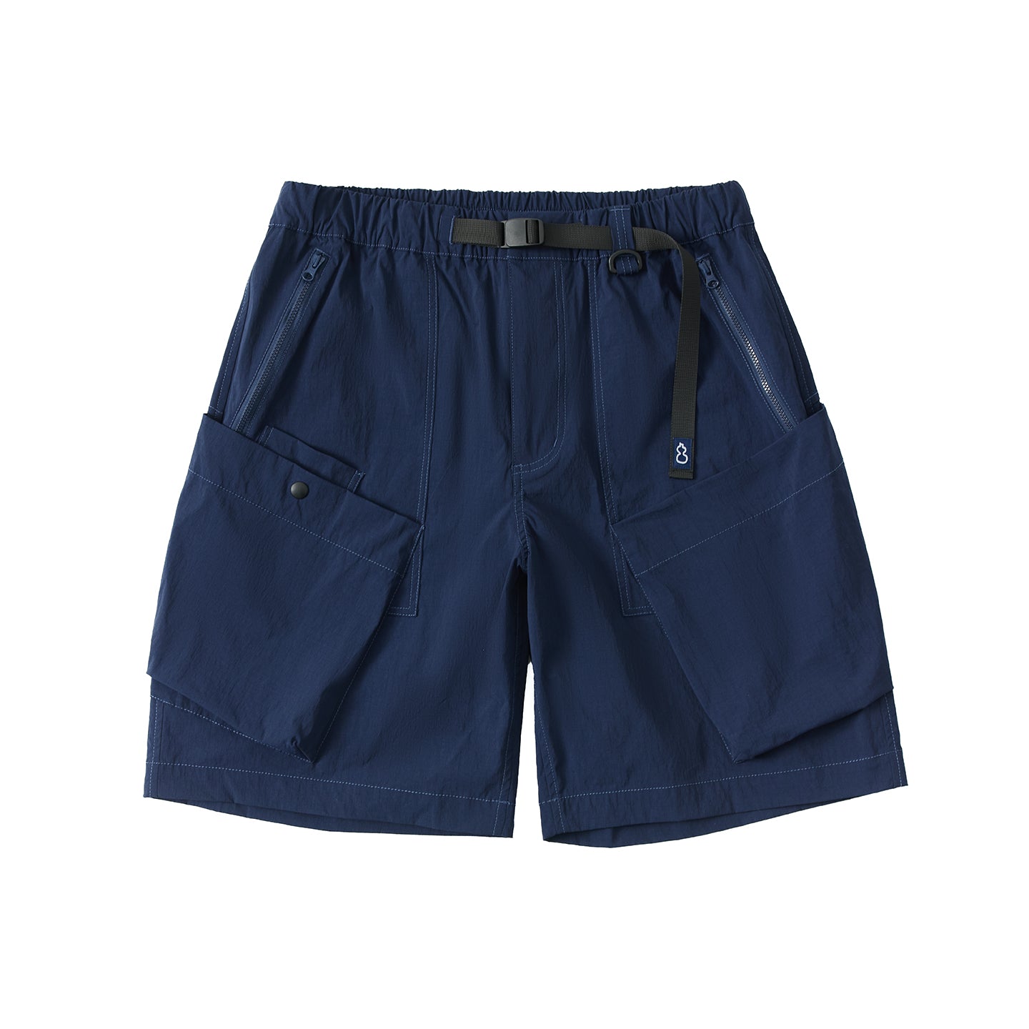 Chichaqu Quick-dry buckle shorts