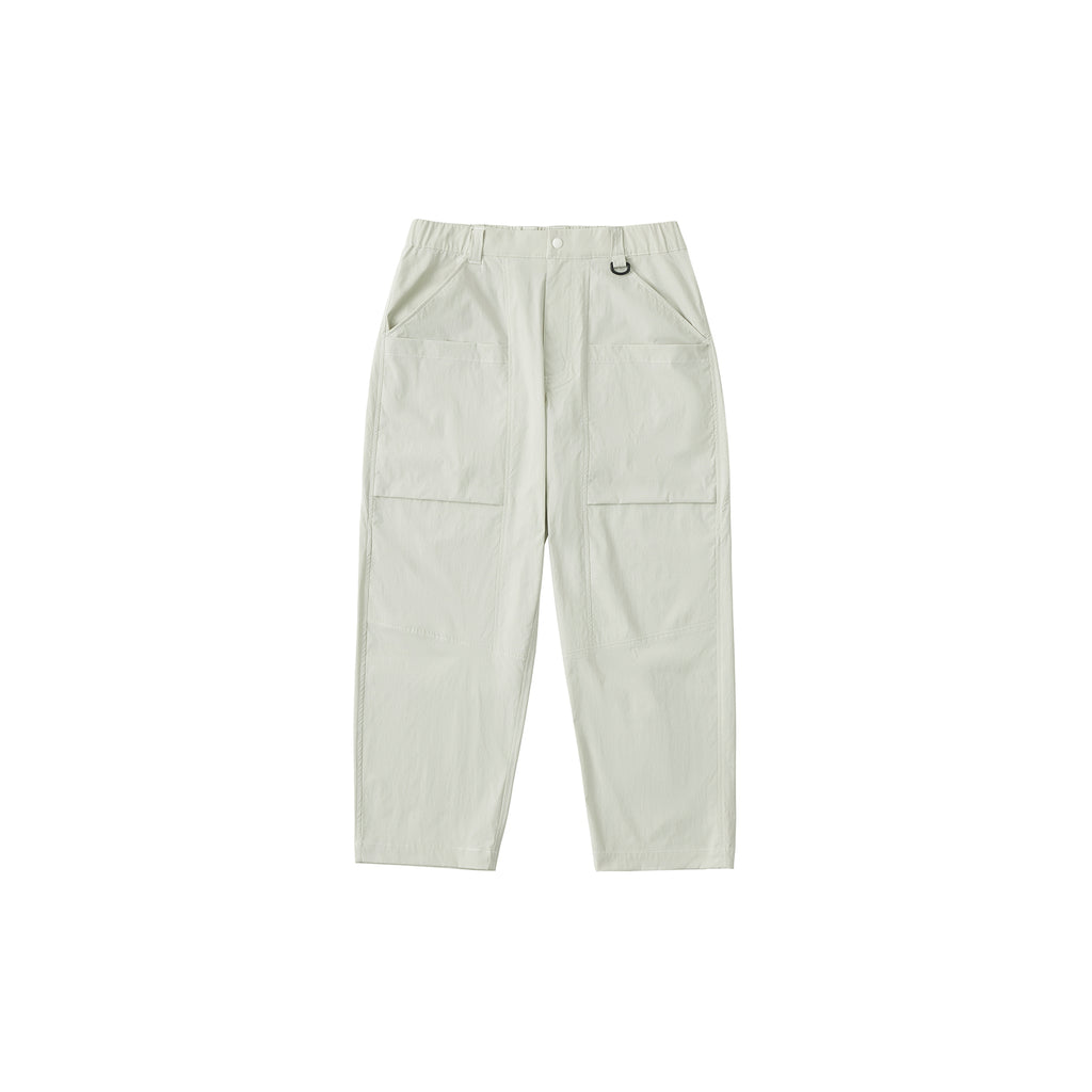 Chichaqu Quick-dry nylon cropped pants