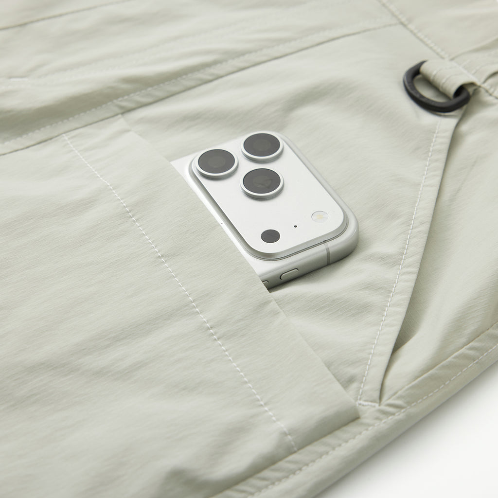 Chichaqu Quick-dry nylon cropped pants