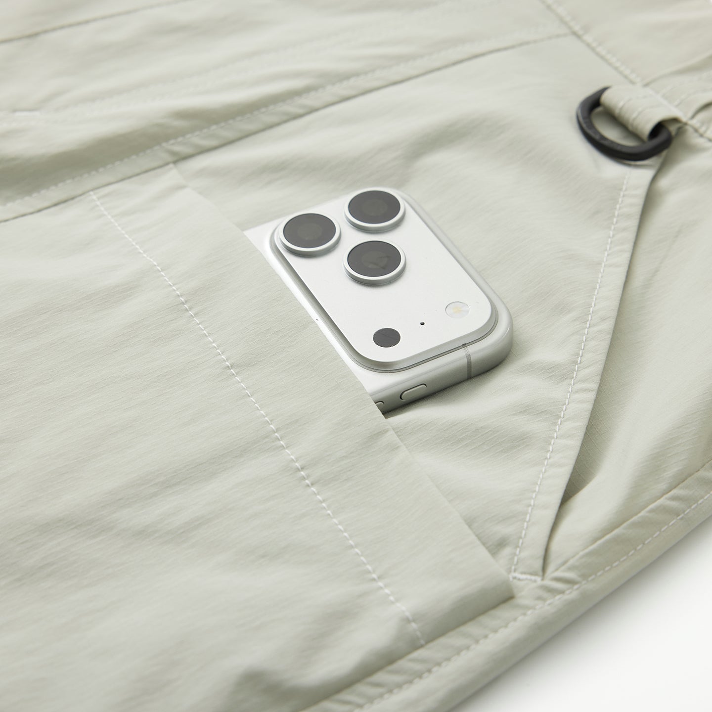 Chichaqu Quick-dry nylon cropped pants