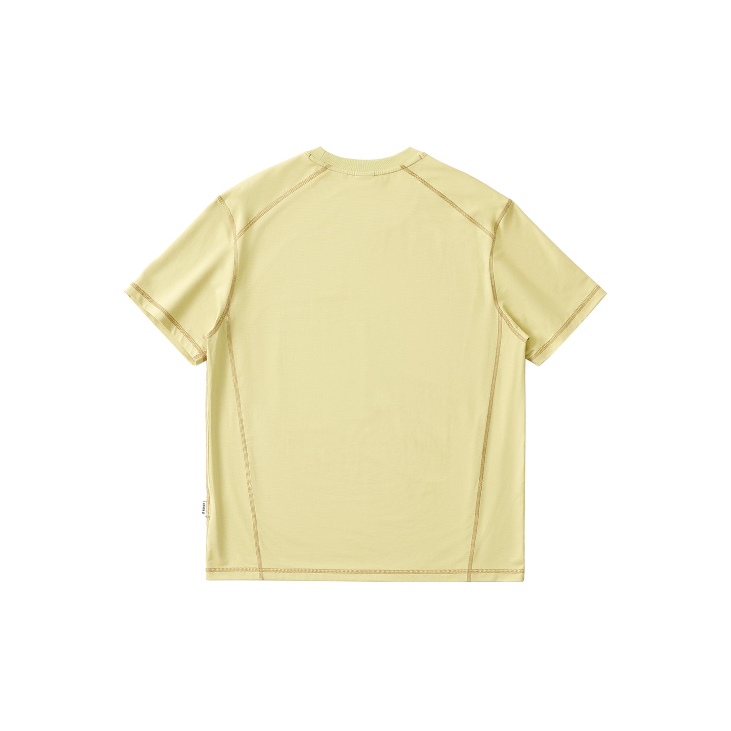 Chichaqu Cooling Topstitch Tencel Short-Sleeve Tee