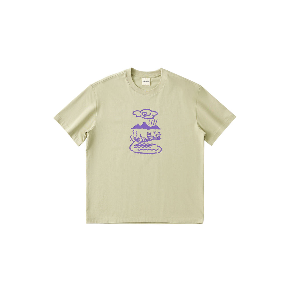 Chichaqu Natural Cycle Short-Sleeve Tee
