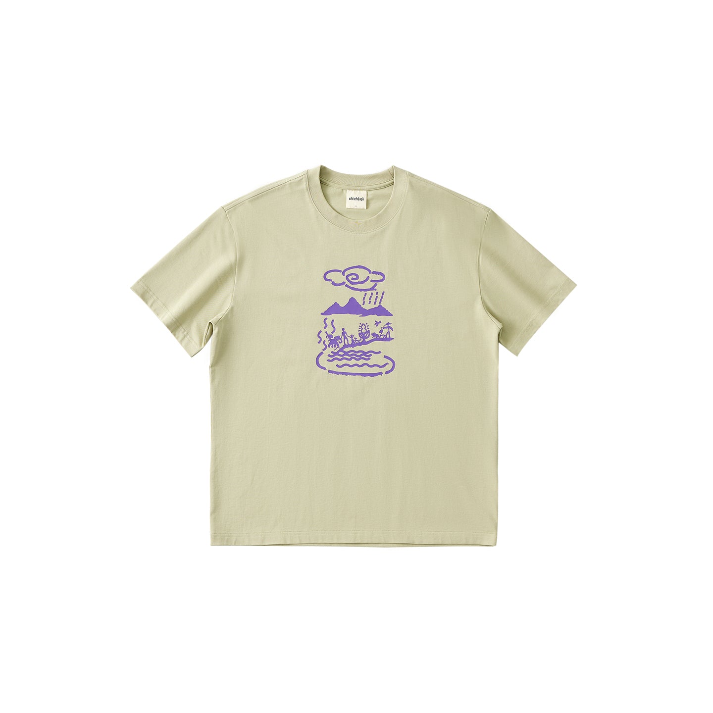 Chichaqu Natural Cycle Short-Sleeve Tee