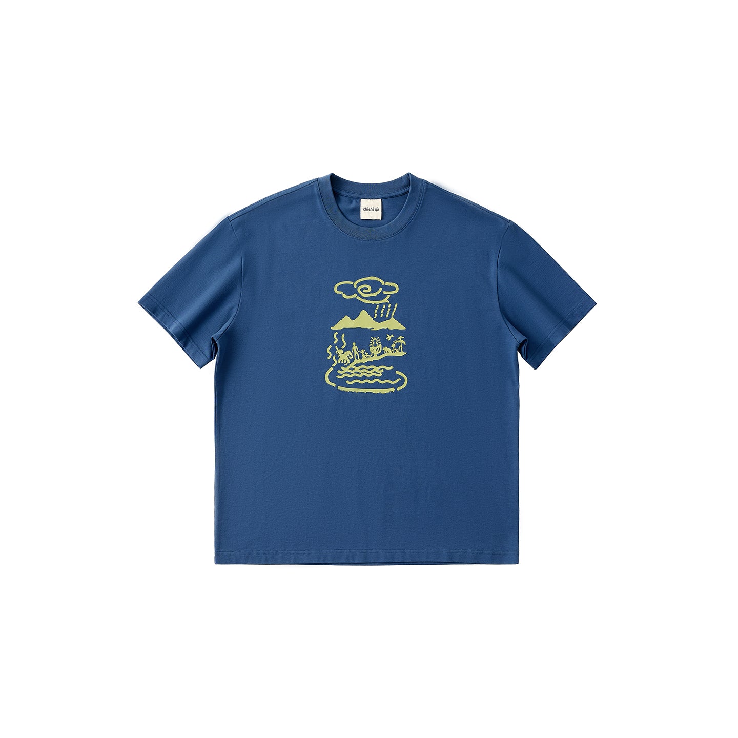 Chichaqu Natural Cycle Short-Sleeve Tee