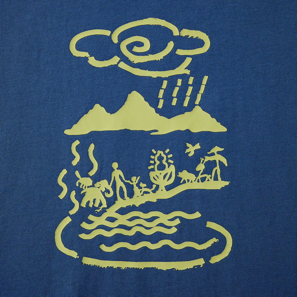 Chichaqu Natural Cycle Short-Sleeve Tee