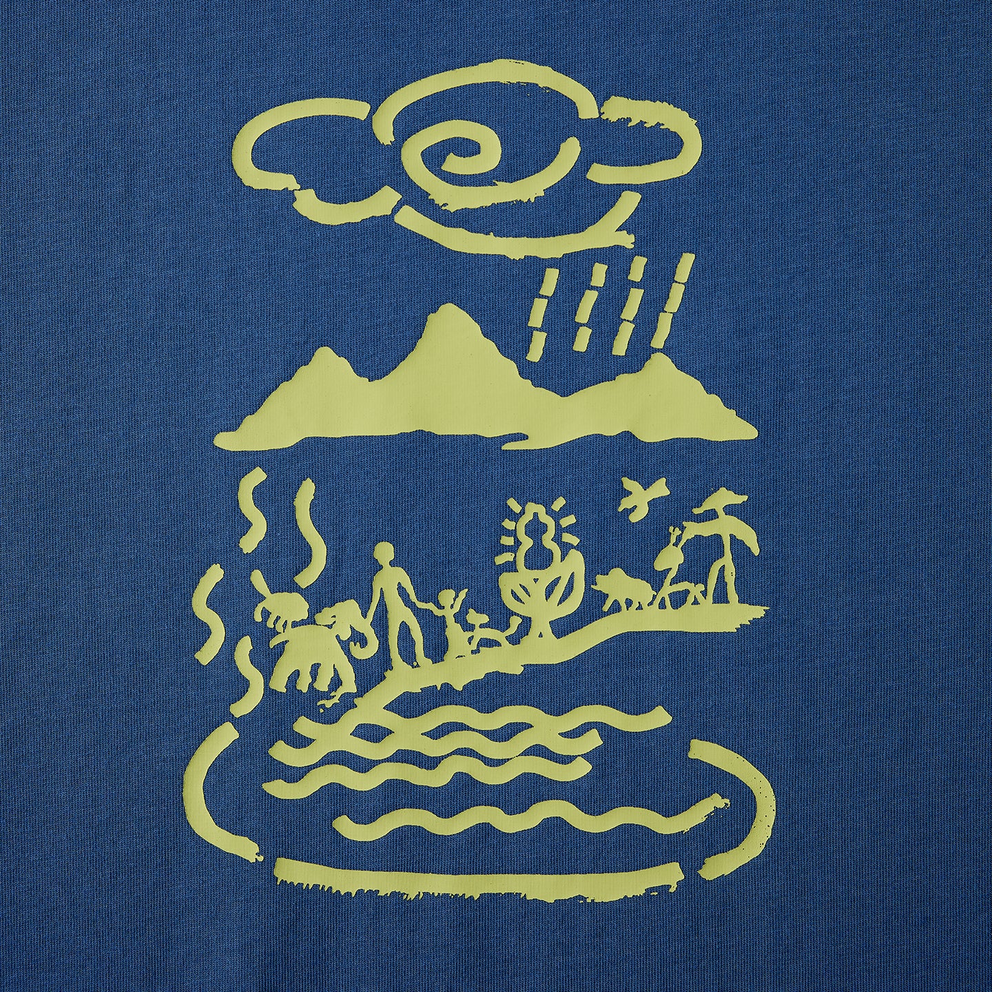 Chichaqu Natural Cycle Short-Sleeve Tee