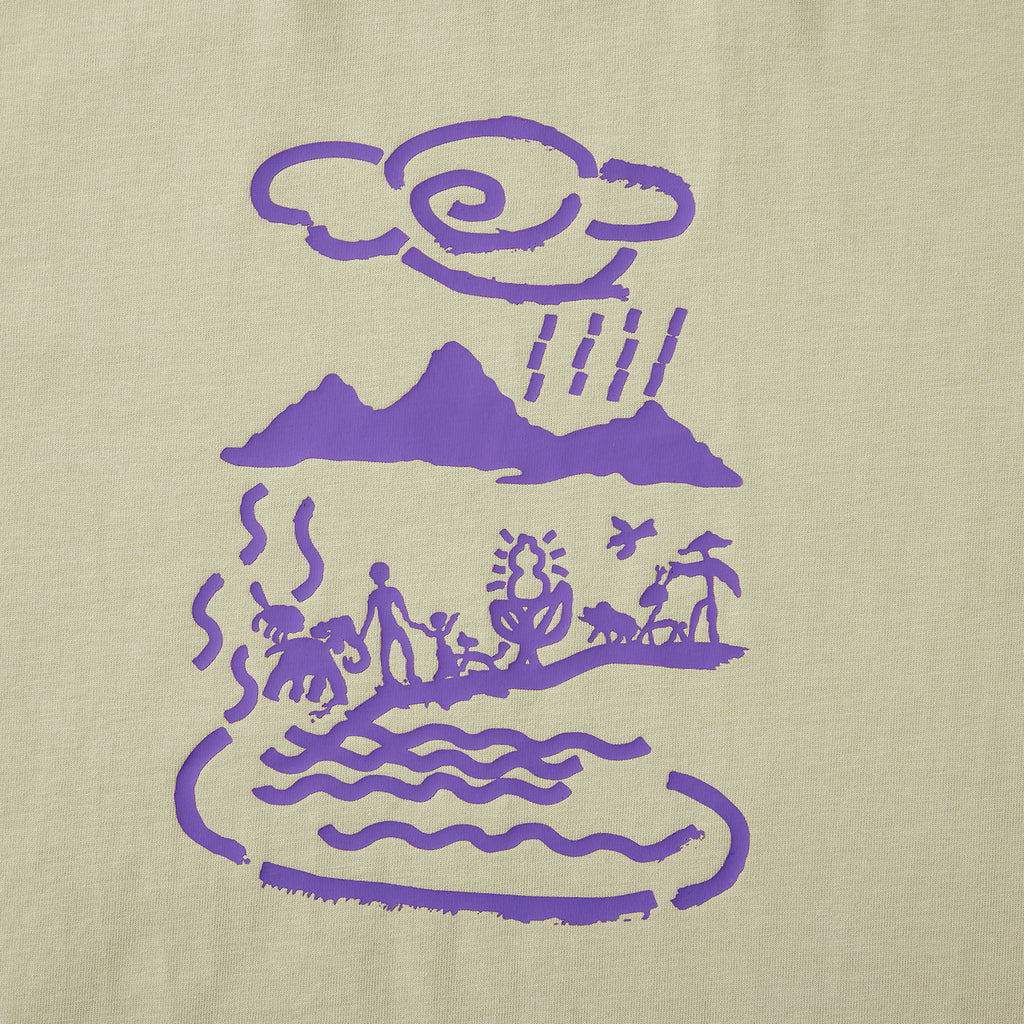 Chichaqu Natural Cycle Short-Sleeve Tee