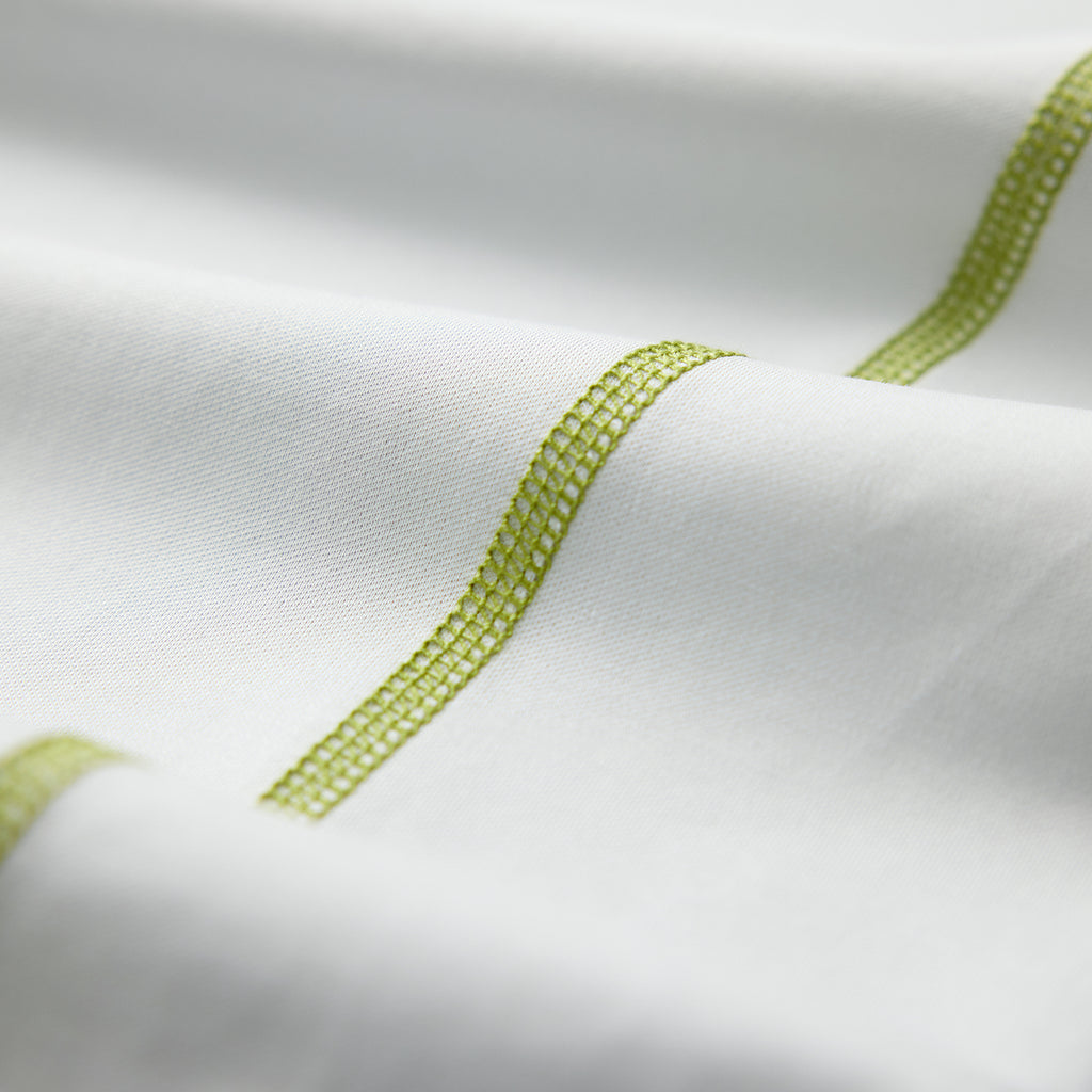 Chichaqu Cooling Topstitch Tencel Short-Sleeve Tee