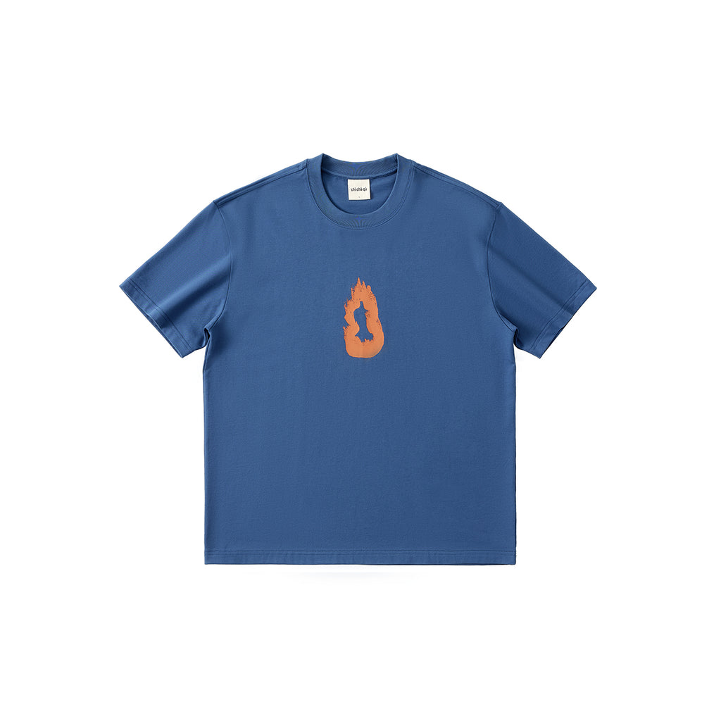 Chichaqu Gourd Fire Short-Sleeve Tee