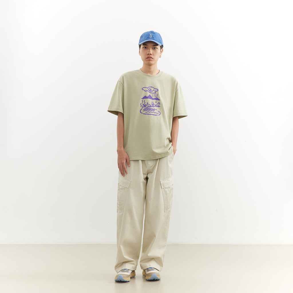 Chichaqu Natural Cycle Short-Sleeve Tee