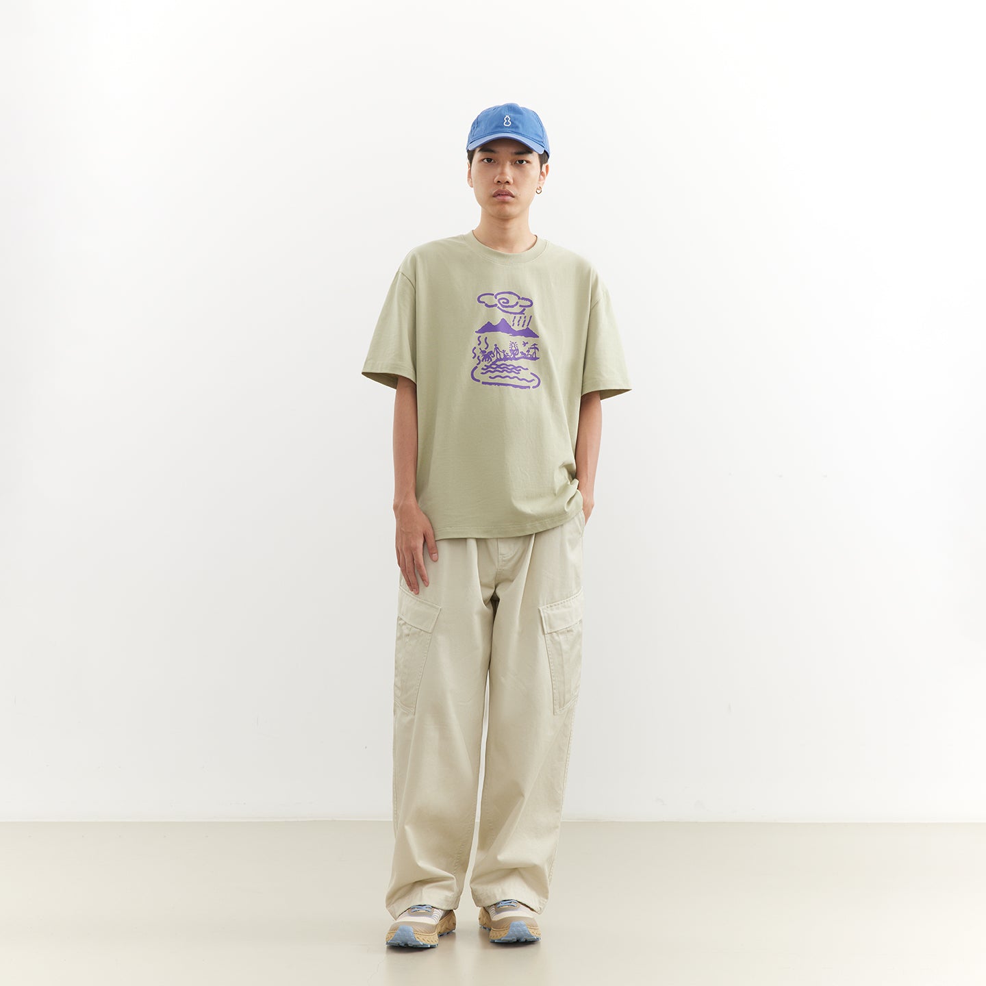 Chichaqu Natural Cycle Short-Sleeve Tee