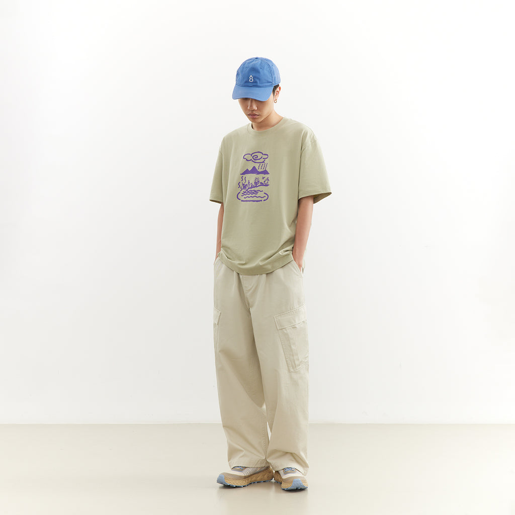 Chichaqu Natural Cycle Short-Sleeve Tee