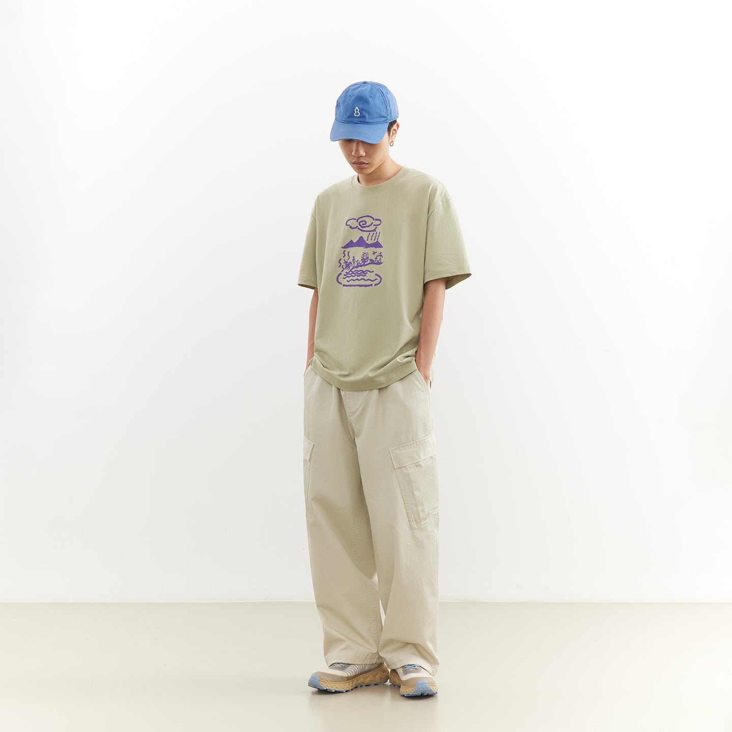 Chichaqu Natural Cycle Short-Sleeve Tee