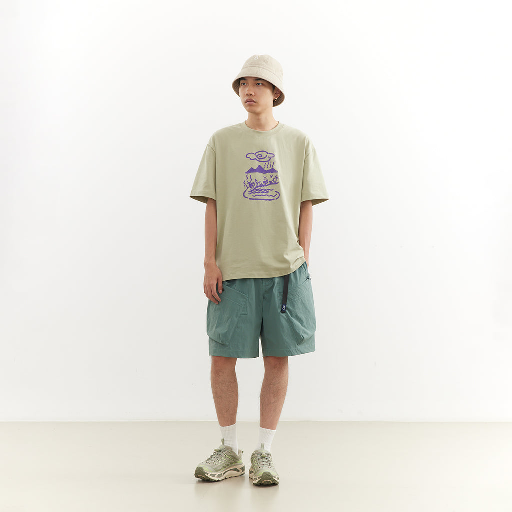 Chichaqu Natural Cycle Short-Sleeve Tee